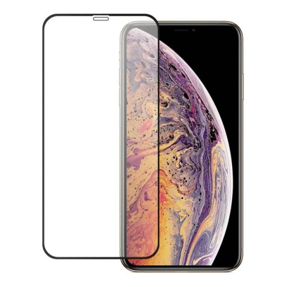 Защитное стекло для iPhone XS Max/11 Pro Max REMAX 9D Emperor Series (GL-32) Чёрный