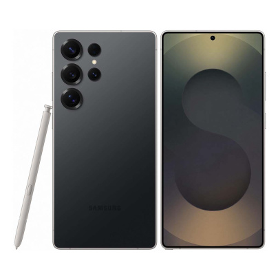 Samsung Galaxy S25 Ultra 12/256Gb Titanium Black, чёрный титан