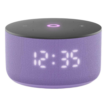 Умная колонка Яндекс.Станция Мини 3 (с часами) Лиловый