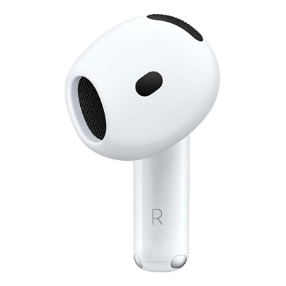 Правый наушник Apple AirPods 4 с шумоподавлением Правый наушник Apple AirPods 4 с шумоподавлением