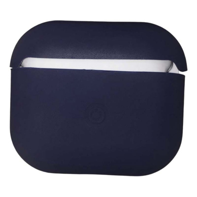 Чехол Silicone Case Protection для Apple AirPods 3 Тёмно-синий