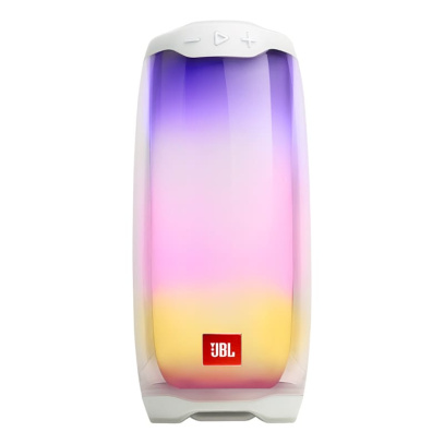 Портативная колонка JBL Pulse 4 White, белый