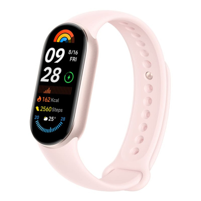 Фитнес браслет Xiaomi Smart Band 9 Mystic Rose, розовый