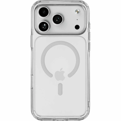 Чехол для iPhone 17 Pro Max с MagSafe Gurdini Alba Series Protective with Clear Case, Прозрачный