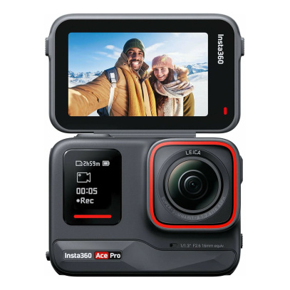 Экшн-камера Insta 360 Ace Pro Leica Black, черный