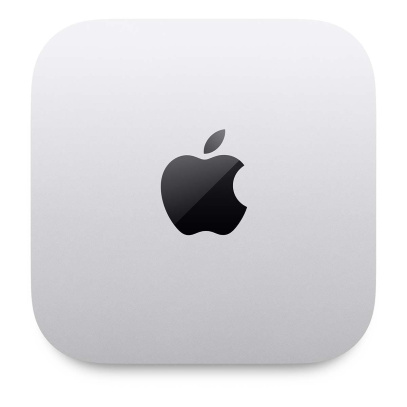 Apple Mac mini (M4, 10C CPU, 10C GPU, 2024) 16Gb, 512Gb SSD (MU9E3) Silver, серебристый