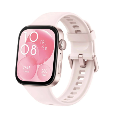 Смарт-часы HUAWEI Watch Fit 3 Pink, розовый