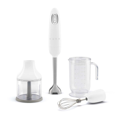 Блендер погружной SMEG 50s style (HBF03WHEU) Белый