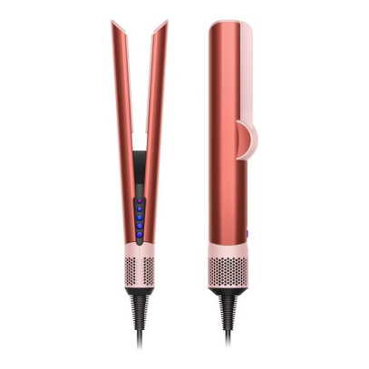 Выпрямитель для волос Dyson AirStrait HT01 (UK) Strawberry Bronze/Blush Pink, бронзовый/розовый