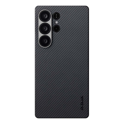 Чехол для Samsung Galaxy S25 Ultra с MagSafe Pitaka Ultra-Slim (KS2501U) Чёрный