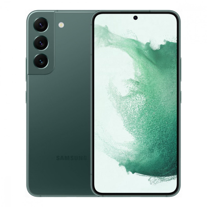 Samsung Galaxy S22 (2022) 8/256Gb Green, зеленый