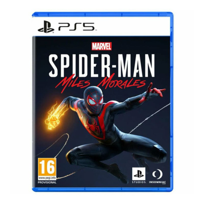 Игра Spider-Man: Miles Morales для PlayStation 5, русская озвучка