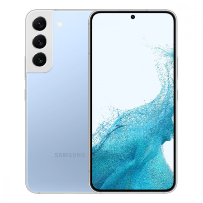 Samsung Galaxy S22 (2022) 8/256Gb Sky Blue, голубой