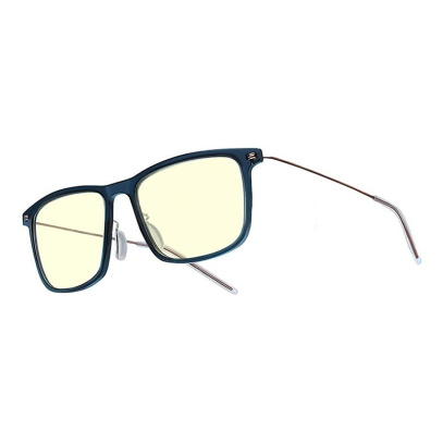Очки компьютерные Xiaomi Mijia Anti-Blue Goggles Pro (HMJ02TS) Тёмно-синий