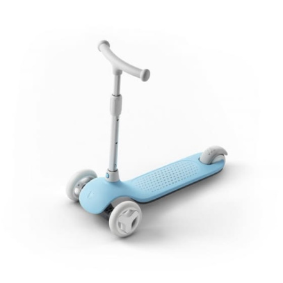 Детский самокат-кикборд Xiaomi Rice Rabbit Scooter Синий