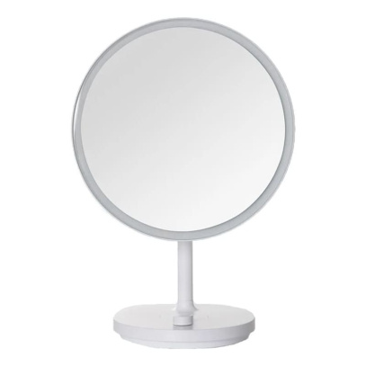 Зеркало с LED-подсветкой и часами Xiaomi Jordan & Judy (NV535) Белый