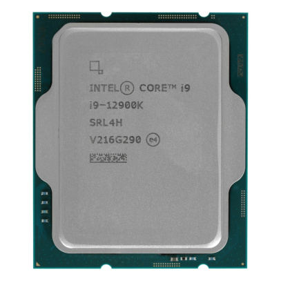 Процессор Intel Core i9-12900K, 3.2 ГГц (Turbo 5.20 ГГц), LGA1700, OEM (CM8071504549230)