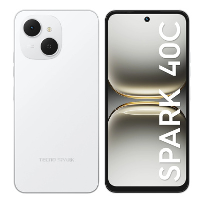 TECNO SPARK 40C 8/256Gb White, белый