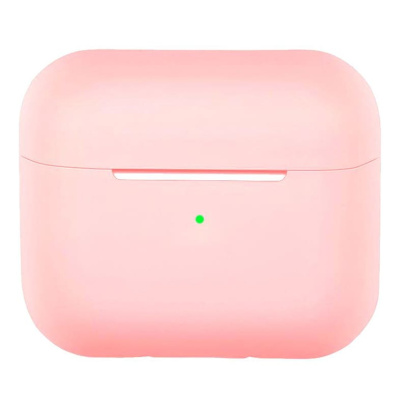 Чехол Silicone Case Protection для Apple AirPods 3 Розовый