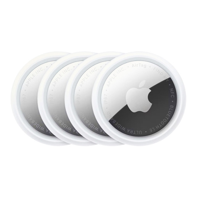 Трекер Apple AirTag 2 (набор из 4 штук)