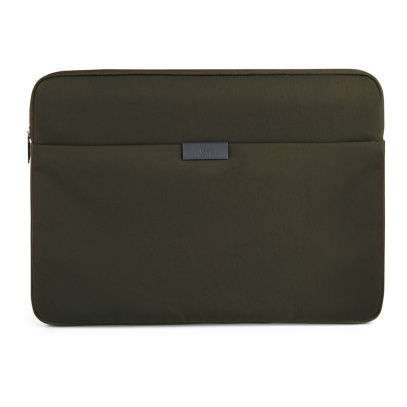 Чехол UNIQ для ноутбуков 14" Bergen Nylon Laptop sleeve (BERGEN(14)-OLVGREEN) Olive Green
