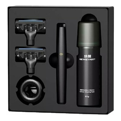 Набор для бритья Xiaomi Mijia Lemon Razor H303-5 Чёрный