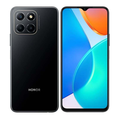 HONOR X6b 4/128Gb Midnight Black, чёрный