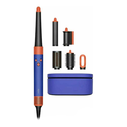 Стайлер Dyson AirWrap Complete Long HS08 (CN/HK/KR) Straight+Wavy, Vinca Blue/Topaz, синий/оранжевый