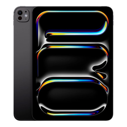 Apple iPad Pro 11" (M4, 2024, 7 gen) Wi-Fi + Cellular 1Tb, нанотекстурное стекло, Space Black, «черный космос»