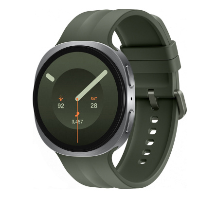 Часы Samsung Galaxy Watch9 44мм LTE Silver, серебристый
