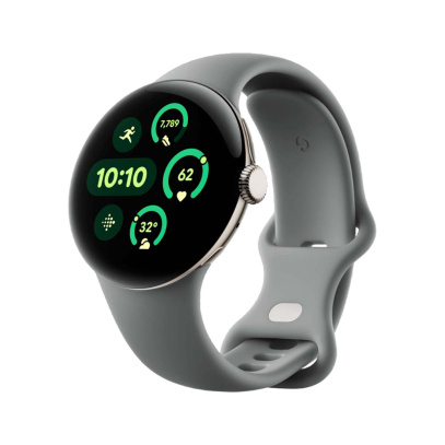 Часы Pixel Watch 3, 41 мм, Wi-Fi, Champagne Gold/Hazel, золотой