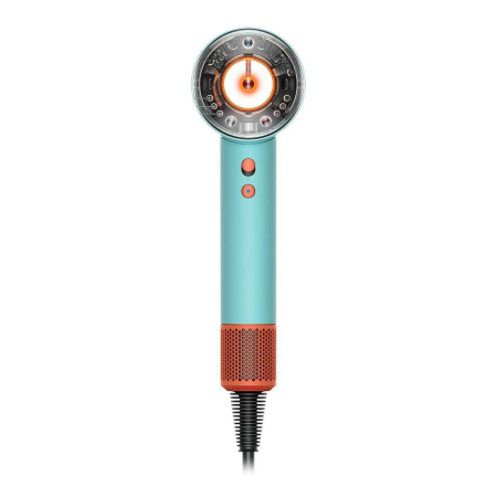Фен Dyson Supersonic Nural HD16 (CN/HK) Ceramic Patina/Topaz, бирюзовый