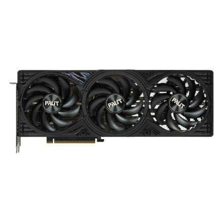 Видеокарта Palit Nvidia GeForce RTX 5070Ti GamingPro-S 16 Гб GDDR7 256 бит (NE7507T019T2-GB2031U)