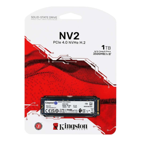 SSD накопитель Kingston NV2 M.2, 1Tb (SNV2S/1000G)
