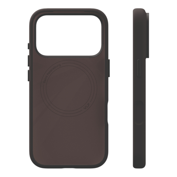 Чехол для iPhone 17 Pro Max с MagSafe VLP Aster Pro Case Чёрный
