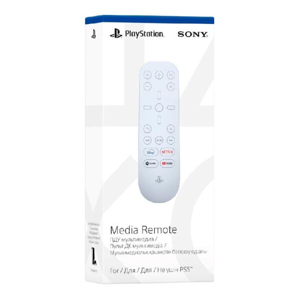 Пульт дистанционного управления Sony PlayStation 5 White, белый