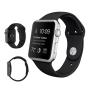 Ремешок для Apple Watch 42/44 mm Black, чёрный