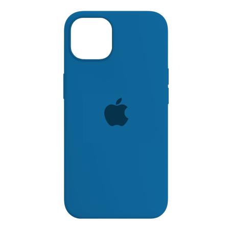 Чехол Silicone Case для Apple iPhone 13 Синий