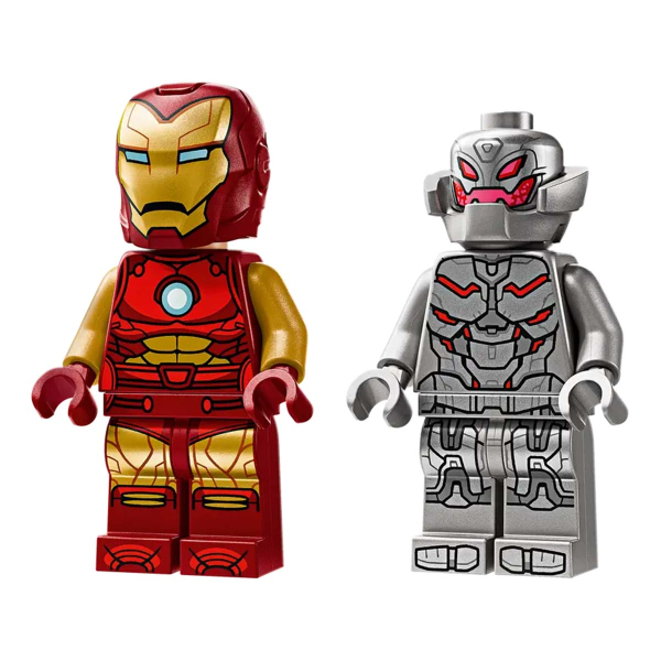 Конструктор LEGO Marvel Super Heroes "Меха Железного Человека против Альтрона" (76307)