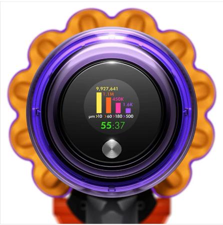 Пылесос Dyson V15s Detect Submarine (SV47) Yellow/Nickel, желтый/никель