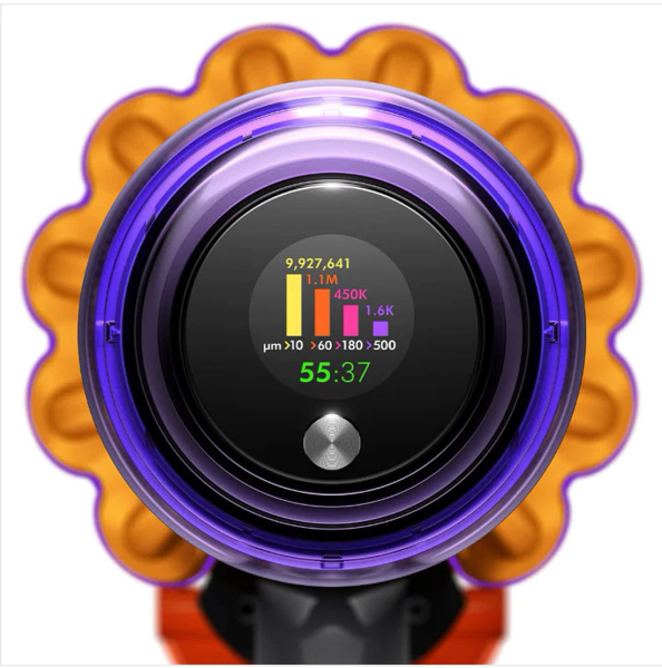 Пылесос Dyson V15s Detect Submarine (SV47) Yellow/Nickel, желтый/никель