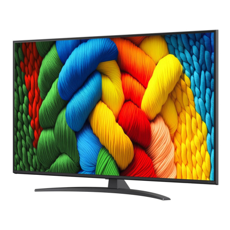 Телевизор LG 55" 4K UHD, 60 Гц NanoCell (55NANO81A6A.ARUG) Black, чёрный