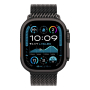 Apple Watch Ultra 2 (2024), 49 мм корпус из титана цвета «Black», ремешок Titanium Milanese Loop размера L цвета «Black» Apple Watch Ultra 2 (2024), 49 мм корпус из титана цвета «Black», ремешок Titanium Milanese Loop размера L цвета «Black»