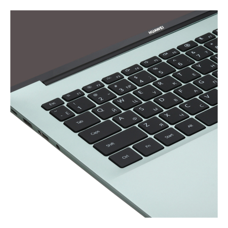 Ноутбук 14.2" HUAWEI MateBook 14 (53014QLD) Intel Core Ultra 7 155H, 16Gb LPDDR5, SSD 1Tb, Intel Arc Graphics, OLED, Touch, WQXGA+, Без ОС, Green, зелёный