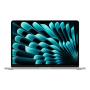 Apple MacBook Air 13" (M3, 8C CPU, 10C GPU, 2024) 8/512Gb SSD (MRXR3) Silver, серебристый