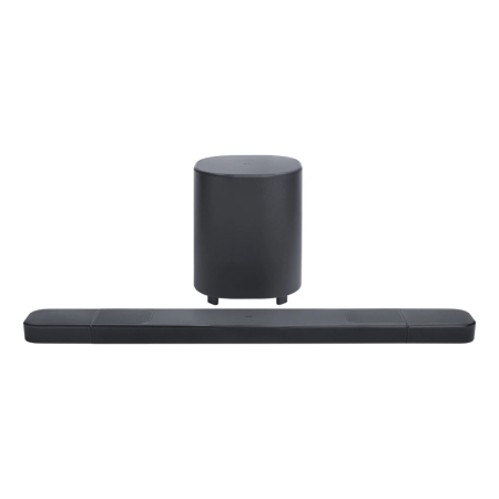 Саундбар JBL BAR 1000 7.1, 880 Вт Чёрный