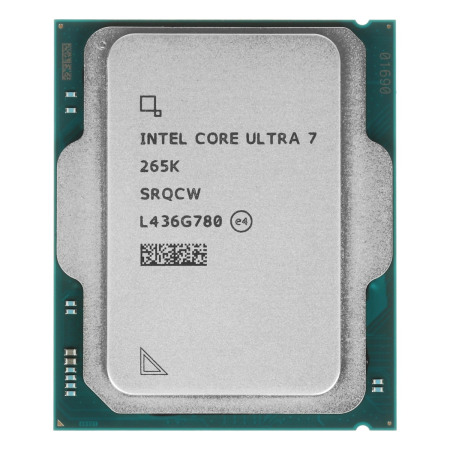 Процессор Intel Core Ultra 7 265K, 3.90 ГГц (Turbo 5.50 ГГц), LGA 1851, OEM (AT8076806412)