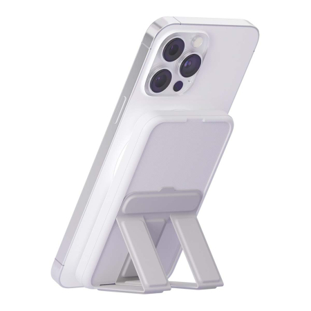 Внешний аккумулятор VLP LITE Power Snap 5000 mAh, 3A, MagSafe, USB-C, Белый