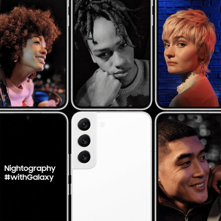 Samsung Galaxy S22 (2022) 8/256Gb Phantom White, белый