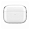 Чехол Silicone Case для Apple AirPods 4 Gurdini Clear, прозрачный